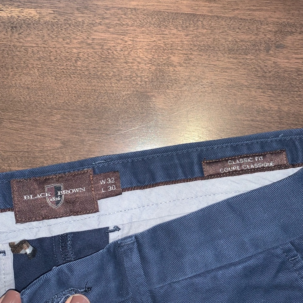Men’s Navy pants